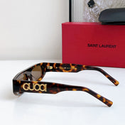 RECTANGULAR FRAME SUNGLASSES GG1771 IN ACETATE