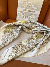 DIOR SCARF 90 CM IN SILK 627642