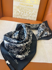 DIOR SCARF 90 IN SILK 627643