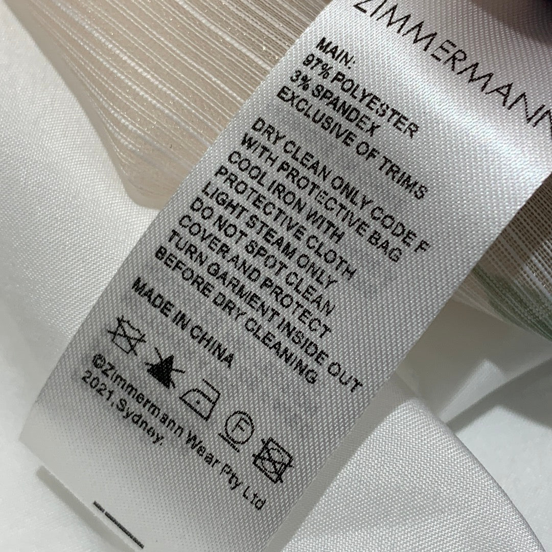 CC ZIMMERMANN Dawning corset midi dress 229205 - PRODUCTION TIME IS NEEDED