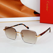 SANTOS SQUARE FRAME SUNGLASSES CT0483S IN METAL