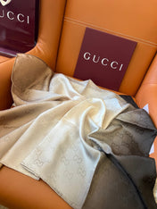GUCCI 25S SCARF 90 IN SILK 600369