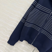 GUCCI ZIP-UP KNITTED JACKET STYLE 144