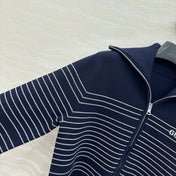 GUCCI ZIP-UP KNITTED JACKET STYLE 144