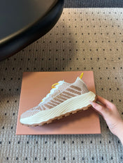 MIUMIU 26S SNEAKERS IN LIGHT PINK TECHNICAL FABRIC