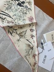 DIOR 26S SCARF 110CM IN SILK 262833
