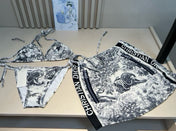 DIOR BIKINI 25S TWO PIECE IN 742646