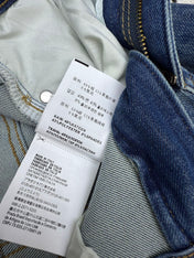 PRADA 26S TWO-POCKET STRAIGHT-LEG JEANS 587