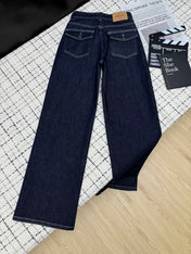 PRADA 26S TWO-POCKET STRAIGHT-LEG JEANS 588