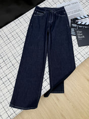 PRADA 26S TWO-POCKET STRAIGHT-LEG JEANS 588