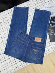PRADA 25S STRAIGHT-LEG JEANS 615