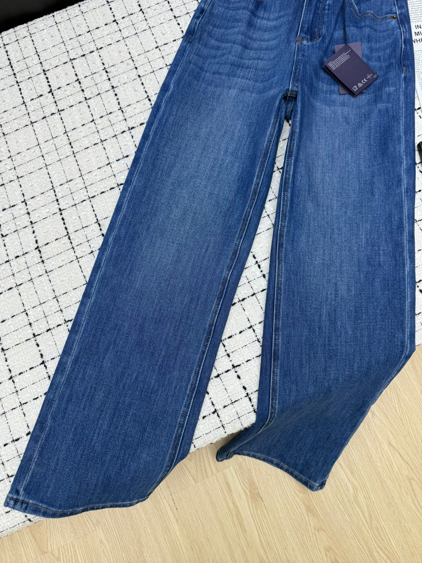 PRADA 25S STRAIGHT-LEG JEANS 615