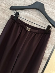 PRADA 25S WIDE-LEG PANTS 563