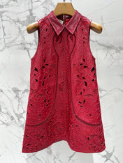 HERMES 25S VEST DRESS 157