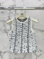 LOEWE SLEEVELESS KNIT TOP STYLE 17
