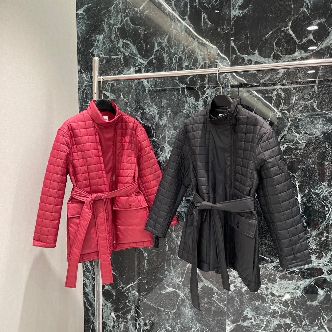 HERMES 25S LONG COTTON COAT 152