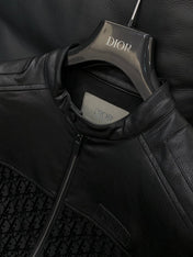 DIOR 25S LEATHER JACKET STYLE 020