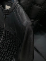 DIOR 25S LEATHER JACKET STYLE 020