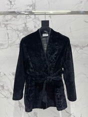 YSL 25S SHEARLING COAT STYLE 230