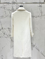 YSL 25S LONG CASHMERE COAT STYLE 31