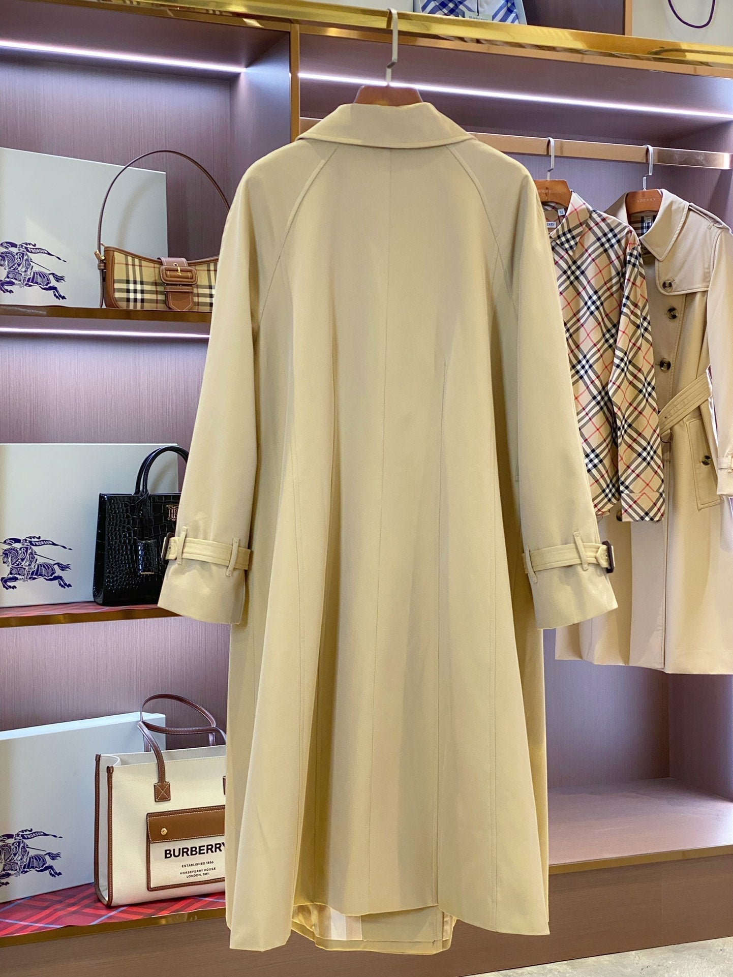 BURBERRY 25S LONG COAT 156