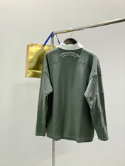 DIOR 25S LONG-SLEEVED POLO SHIRT STYLE 378