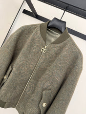 CHANEL 25S BOMBER JACKET 424
