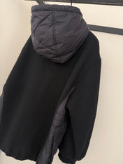 PRADA 25S KNIT HOODED JACKET 333