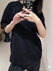 LV 25S SHORT-SLEEVED SWEATER 0053