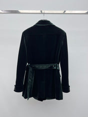 YSL 25S VELVET JACKET STYLE 147