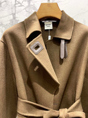 HERMES 25S MID-LENGTH CASHMERE COAT 286