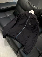 MONCLER 25S LIGHTWEIGHT HOODED JACKET 241