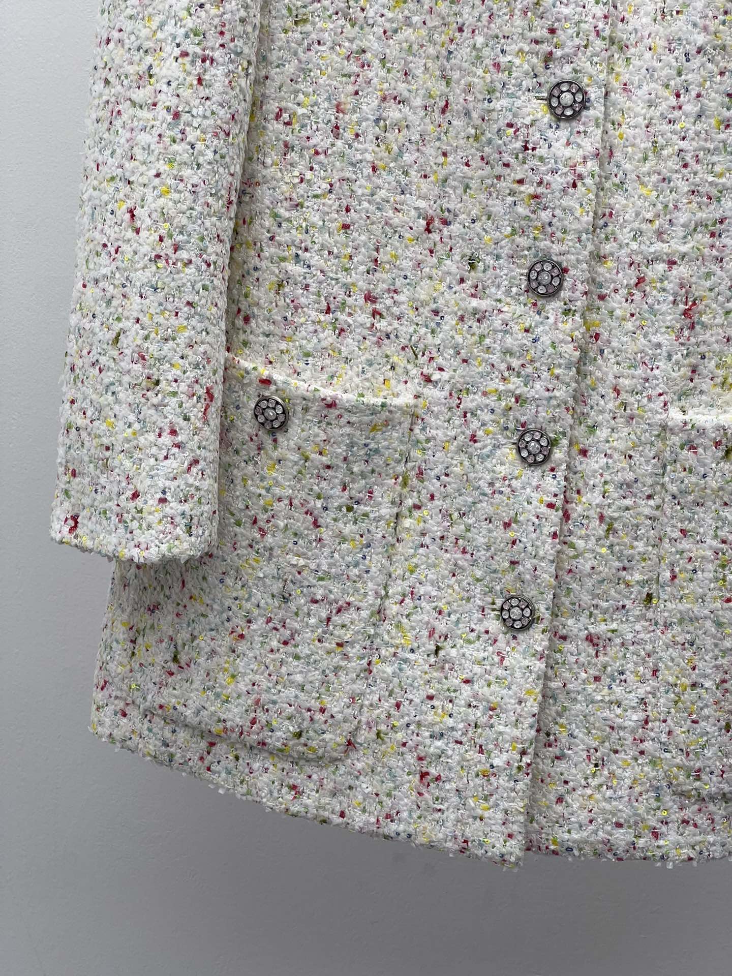 CHANEL 25S TWEED SKIRT 290