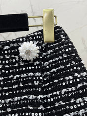 CHANEL 26S MIDI SKIRT 772