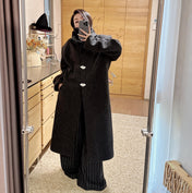 PRADA 25S LONG WOOL COAT 481