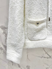 CHANEL 25S HOODED CARDIGAN 342