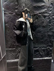 CHANEL 25S HOODED ZIP JACKET 381