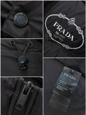 PRADA 25S DOWN JACKET WITH HOOD 248