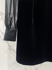 YSL 25S DRESS WITH BEADED DETAILS STYLE 61