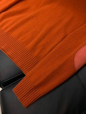 HERMES 25S LONG-SLEEVE KNITTED CREW NECK SWEATER 178