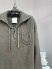 CHANEL 25S COLLARED SWEATER 595