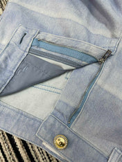 CHANEL 25S JEANS 444