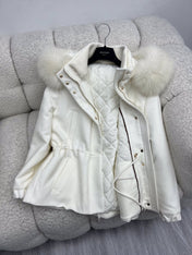 LP 26S FUR-COLLAR KNIT JACKET 472