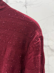 CHANEL 25S KNIT SWEATER 625