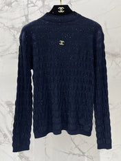 CHANEL 25S KNIT SWEATER 624