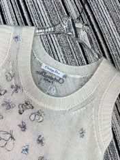 DIOR 25S SLEEVELESS TOP 626