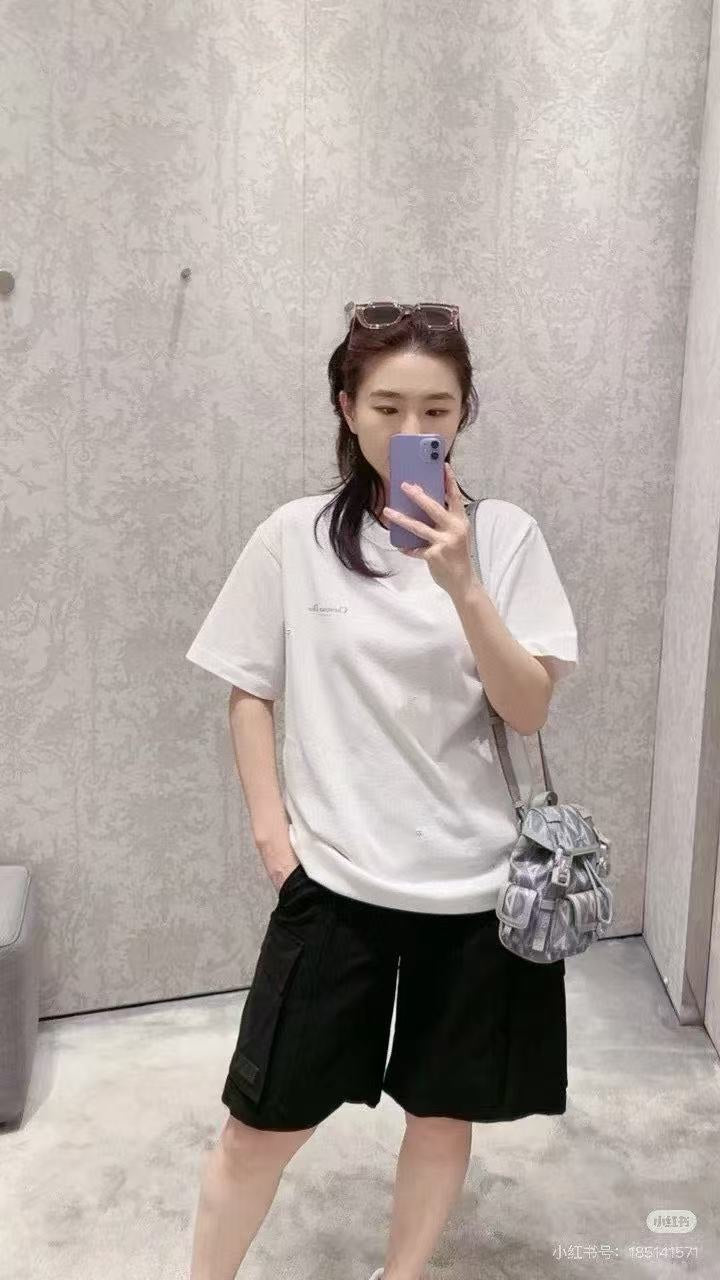 DIOR 25S SHORT-SLEEVE T-SHIRT 751