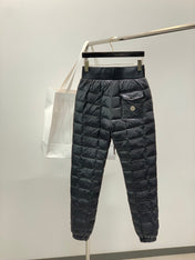 MONCLER 25S QUILTED DOWN PANTS 303