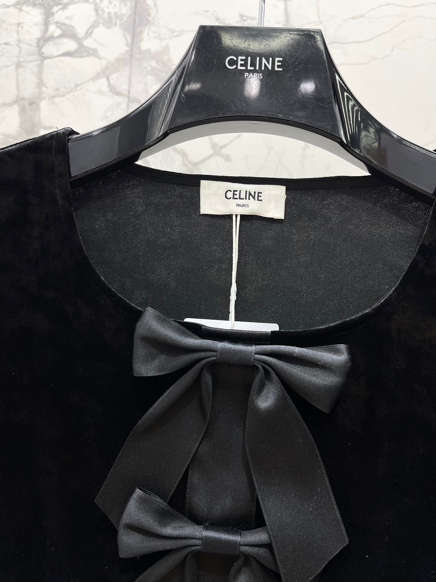 CELINE 26S VELVET TOP STYLE 22