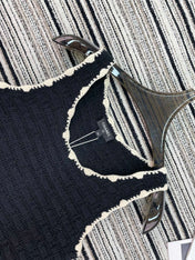 CHANEL 26S KNIT TANK TOP 953
